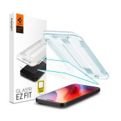 Spigen Gehärtetes Glas Glas.TR „Ez.Fit“ 2er-Pack für iPhone 16 Pro Max