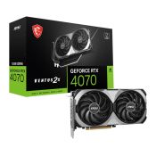 MSI GeForce RTX 4070 VENTUS 2X OC 12 GB GDDR6
