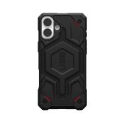 UAG Monarch Pro für iPhone 16 Plus mit MagSafe Kevlar schwarz