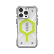 UAG Pathfinder Clear Magsafe für iPhone 16 Pro Max aktiv neon