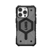 UAG Pathfinder Clear Magsafe für iPhone 16 Pro Max Asche