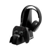 Snakebyte SB918636 Dual Station Schwarz