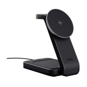 Trust Viro kabelloser magnetischer Ladeständer (iPhone AirPods Watch)