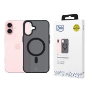 3mk Smoke MagCase fur iPhone 16