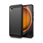 Tech-Protect TPUCarbon für Samsung XCover 7 schwarz