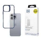 3mk Satin Armor Case+ fur iPhone 16 Pro Max Blue