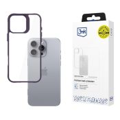 3mk Satin Armor Case+ fur iPhone 16 Pro Max Purple