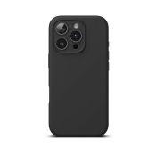 Ringke Silicone Magnetic Magsafe für iPhone 16 Pro Black