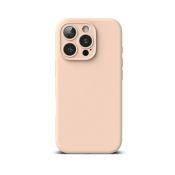 Ringke Silicone Magnetic MagSafe für iPhone 16 Pro Max Pink Sand