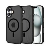 Tech-Protect Magmat MagSafe für iPhone 16 Matte Black