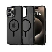 Magmat Magsafe fur iPhone 16 Pro Max  Matte Black