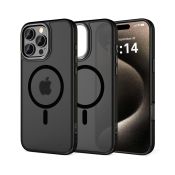 Magedge Magsafe fur iPhone 16 Pro Matte Black/Gunmetal
