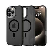 Tech-Protect Magedge MagSafe für iPhone 16 Pro Max Matte Black/Gunmetal