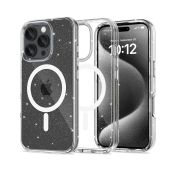 Flexair Hybrid Magsafe fur iPhone 16 Pro Glitter