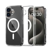 Flexair Hybrid Magsafe fur iPhone 16 Clear