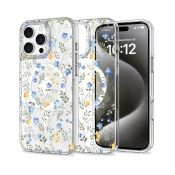 Magmood Magsafe fur iPhone 16 Pro Max Spring Flowers