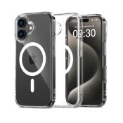 Tech-Protect Flexair Hybrid Magsafe fur iPhone 16 Plus Clear