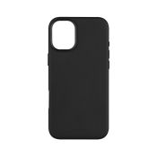 FIXED MagLeather für iPhone 16 Plus schwarz