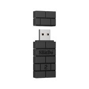 8BitDo USB-Wireless-Adapter 2 – Schwarz