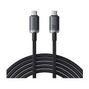 Baseus USB-C auf USB-C Kabel Crystal Shine 100W 1.5m 20Gb