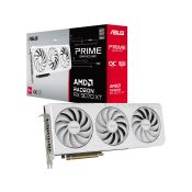 ASUS Radeon RX 9070 XT Prime OC White 16GB GDDR6