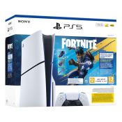 PlayStation 5 Slim + Fortnite Flowering Chaos