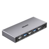 Unitek KVM-Switch 4K@60Hz USB 3.0 HDMI