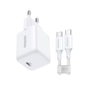 UGREEN Netzladegerät X513 30 W GaN 1x USB-C + USB-C-Kabel 1 m
