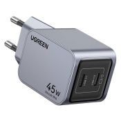 UGREEN Netzladegerät Nexode Pro 45 W 2x USB-C Grau