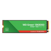 WD 500 GB M.2 PCIe Gen4 NVMe Green SN3000