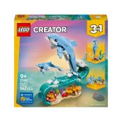 LEGO Creator 31385 Meerestiere: Wunderschöne Delfine
