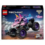 LEGO Technic 42220 Monster Jam™ Sparkle Smash™ mit Rückziehmotor