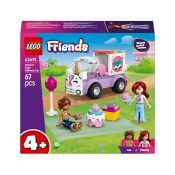 LEGO Friends 42675 Einhorn-Kuchenlieferwagen
