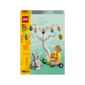 LEGO Iconic 40808 Osterhase und Ostereiersuche
