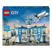 LEGO City 60502 Flughafen mit Flugzeug