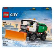 LEGO City 60490 Schneepflug