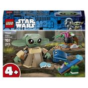 LEGO Star Wars™ 75443 Grogus Zuhause