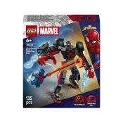 LEGO Super Heroes 76337 Miles Morales Mech vs. Spider-Man 2099