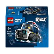 LEGO City 60481 Coole Flitzer – Polizei-Truck