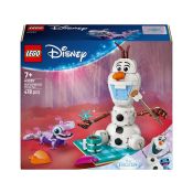 LEGO Disney Princess 43287 Picknickspaß mit Olaf und Bruni