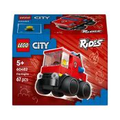 LEGO City 60482 Coole Flitzer – Löschauto