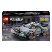 LEGO Speed Champions 77256 Zeitmaschine aus Zurück in die Zukunft