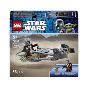 LEGO Star Wars™ 75436 Der Mandalorianer und Grogu auf ihrem Speeder Bike™