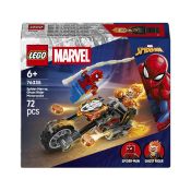 LEGO Super Heroes 76335 Spider-Man vs. Ghost Rider auf seinem Motorrad