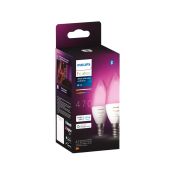 Philips Hue HUE White and Color Ambiance Doppelpack E14 Lampe 470lm