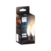 Philips Hue White Ambiance Doppelpack 2x E14 Lampe 470lm