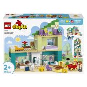 LEGO DUPLO 10470 Modernes Familienhaus mit Figuren – 3-in-1-Set