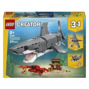 LEGO Creator 31381 Wilder Hai mit Schatztruhe