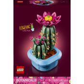 LEGO Botanicals 11509 Blühender Kaktus