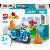 LEGO DUPLO 10471 Blaues Polizeimotorrad